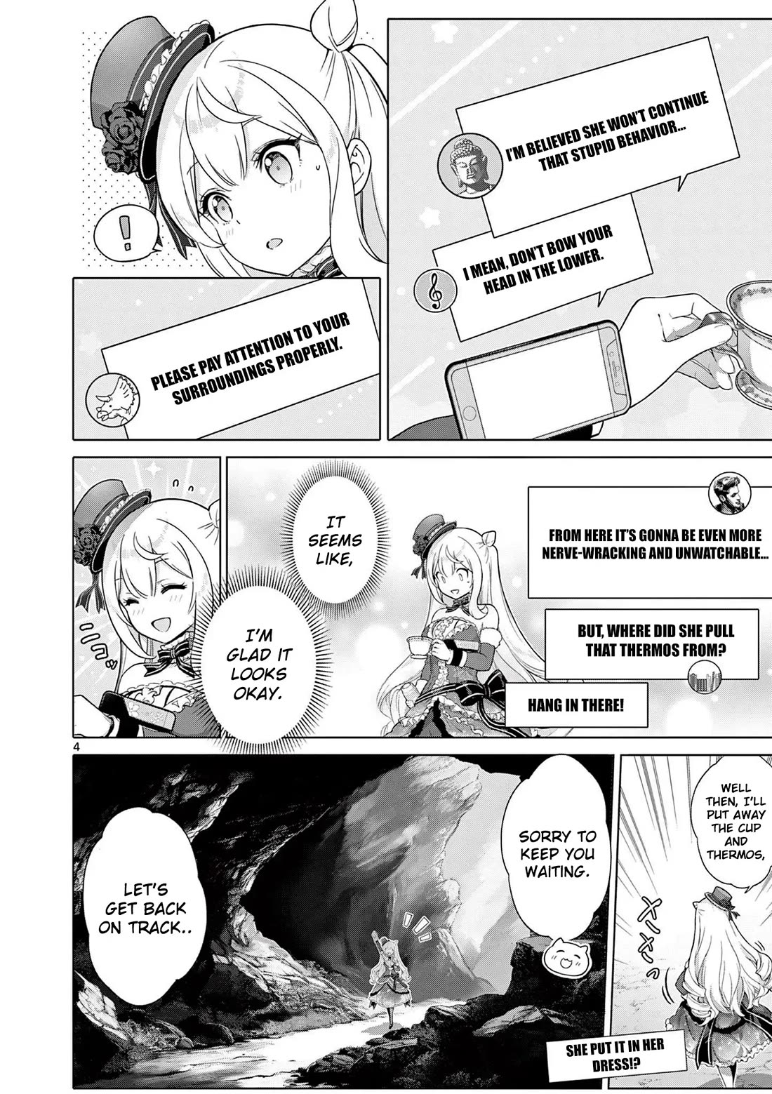 A Bottom-Tier Ojousama Dungeon Streamer Beats Up a Nuisance Streamer, Goes Viral, and Becomes a Legend?! chapter 6 page 5