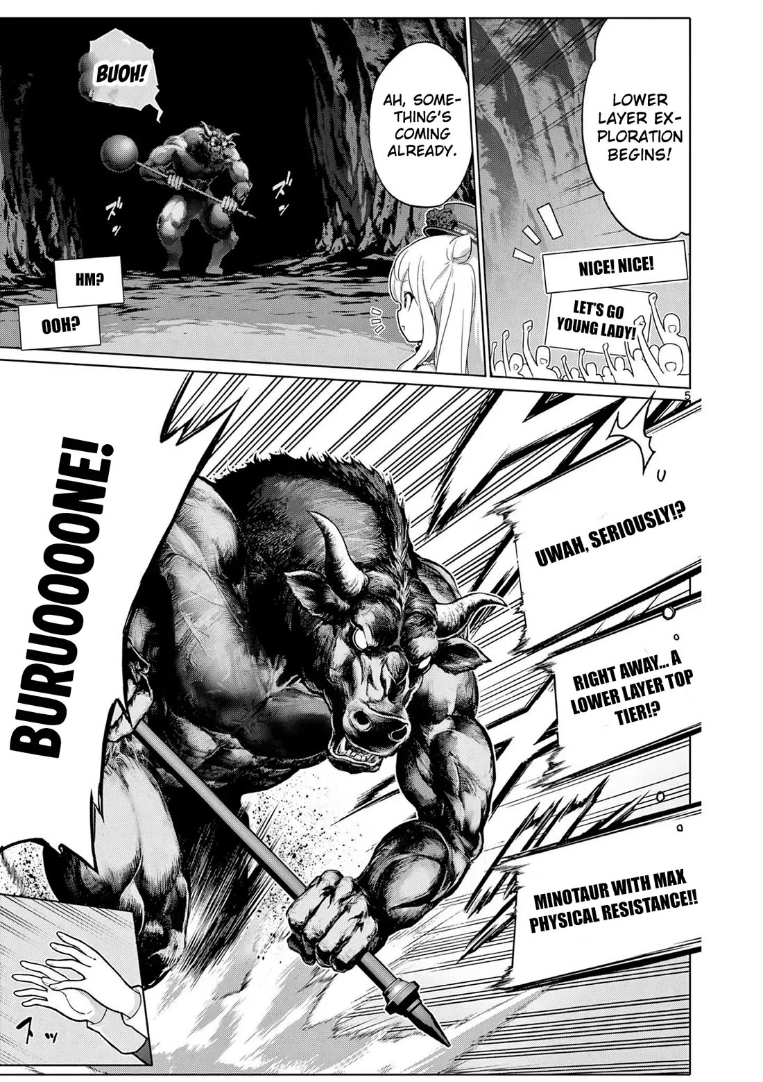 A Bottom-Tier Ojousama Dungeon Streamer Beats Up a Nuisance Streamer, Goes Viral, and Becomes a Legend?! chapter 6 page 6