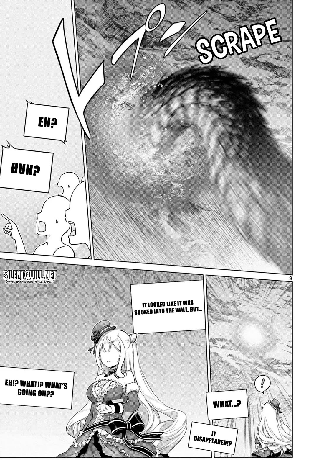 A Bottom-Tier Ojousama Dungeon Streamer Beats Up a Nuisance Streamer, Goes Viral, and Becomes a Legend?! chapter 7 page 10