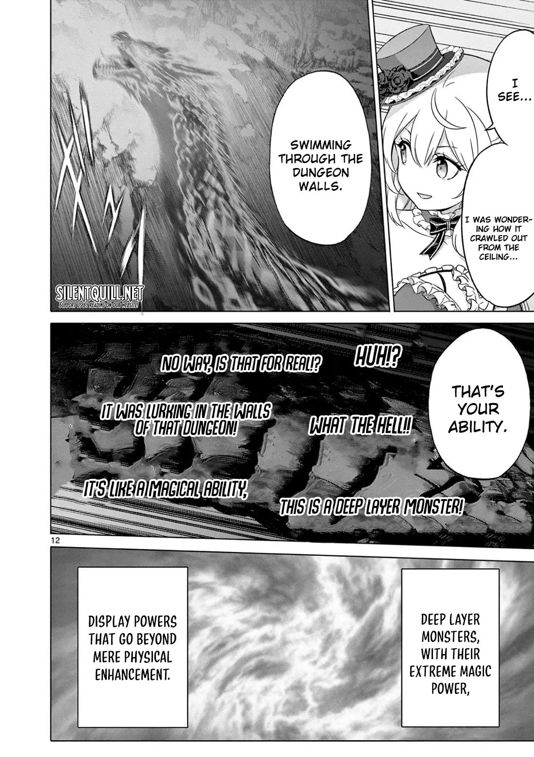 A Bottom-Tier Ojousama Dungeon Streamer Beats Up a Nuisance Streamer, Goes Viral, and Becomes a Legend?! chapter 7 page 13