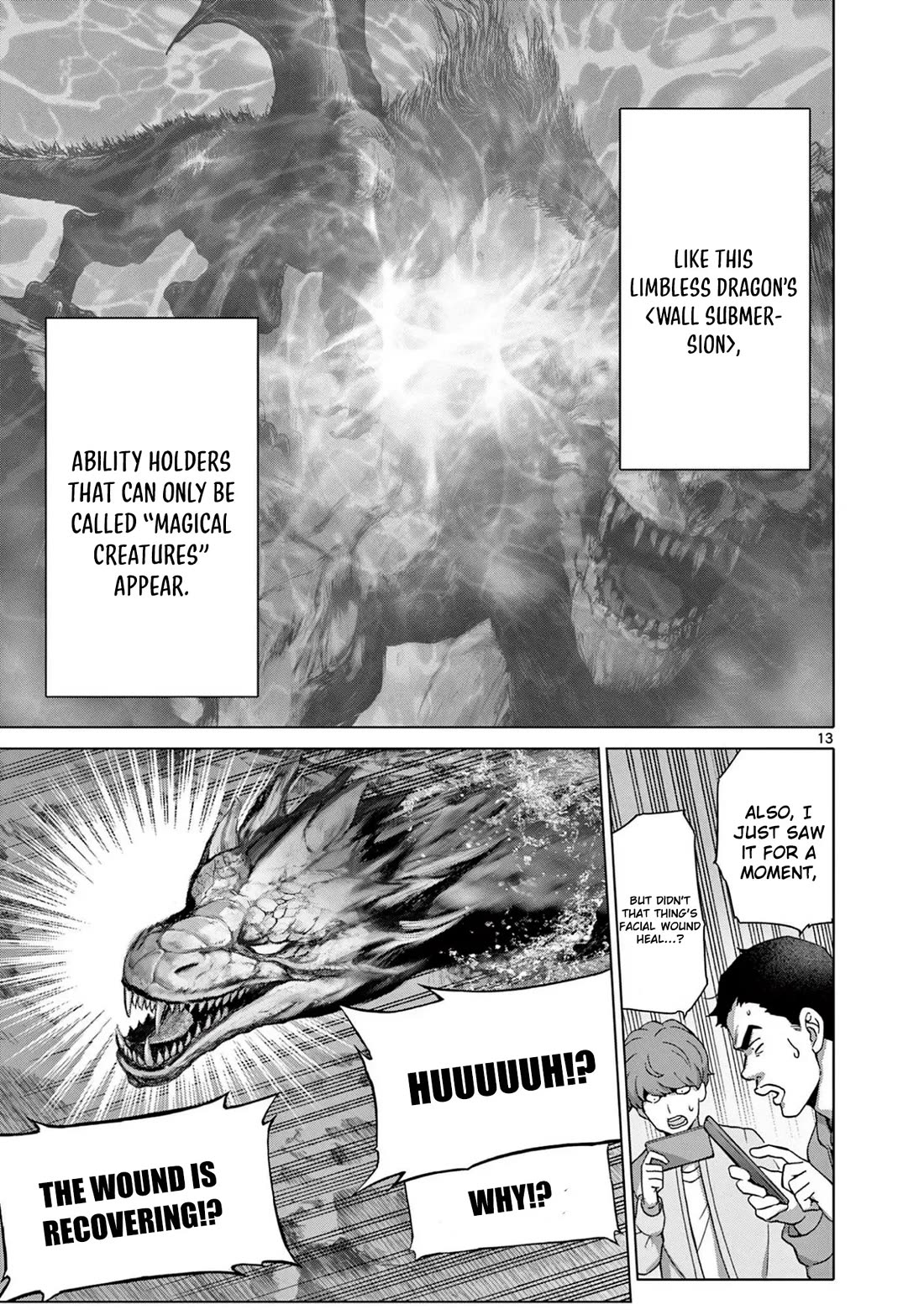 A Bottom-Tier Ojousama Dungeon Streamer Beats Up a Nuisance Streamer, Goes Viral, and Becomes a Legend?! chapter 7 page 14