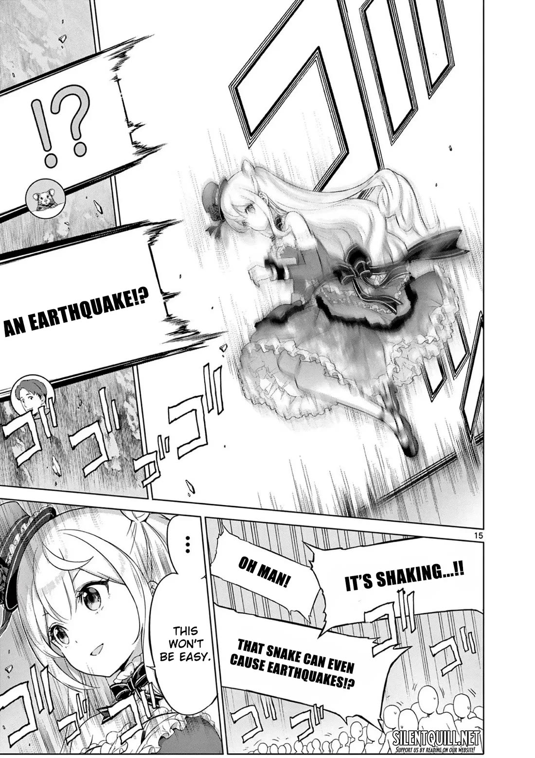 A Bottom-Tier Ojousama Dungeon Streamer Beats Up a Nuisance Streamer, Goes Viral, and Becomes a Legend?! chapter 7 page 16