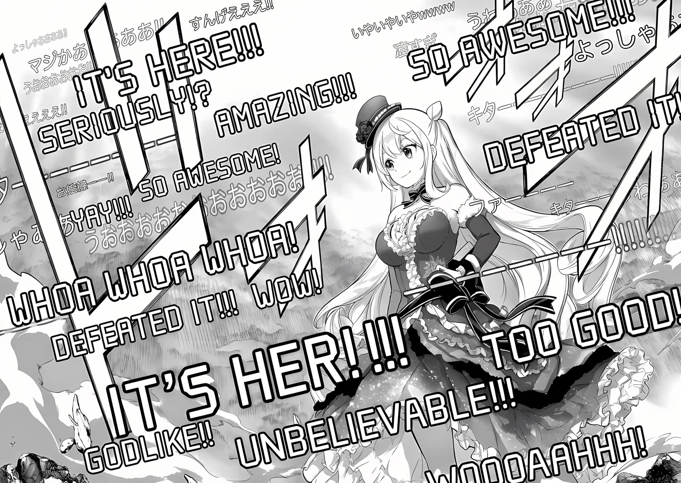 A Bottom-Tier Ojousama Dungeon Streamer Beats Up a Nuisance Streamer, Goes Viral, and Becomes a Legend?! chapter 7 page 26