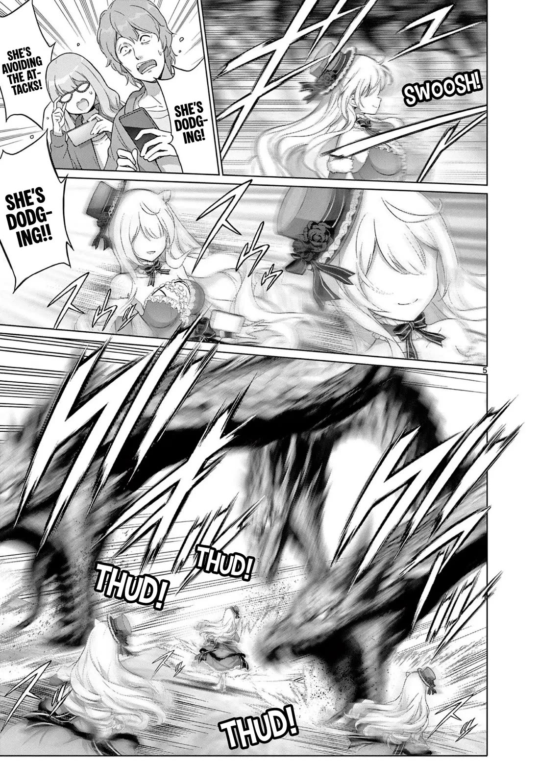 A Bottom-Tier Ojousama Dungeon Streamer Beats Up a Nuisance Streamer, Goes Viral, and Becomes a Legend?! chapter 7 page 6