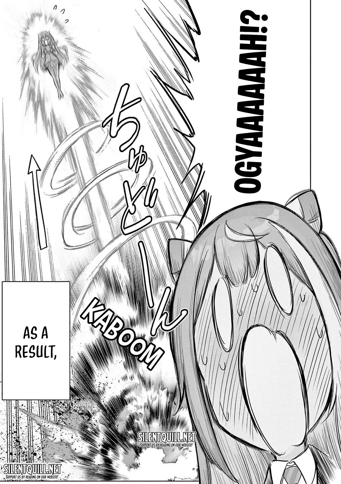 A Bottom-Tier Ojousama Dungeon Streamer Beats Up a Nuisance Streamer, Goes Viral, and Becomes a Legend?! chapter 8 page 10