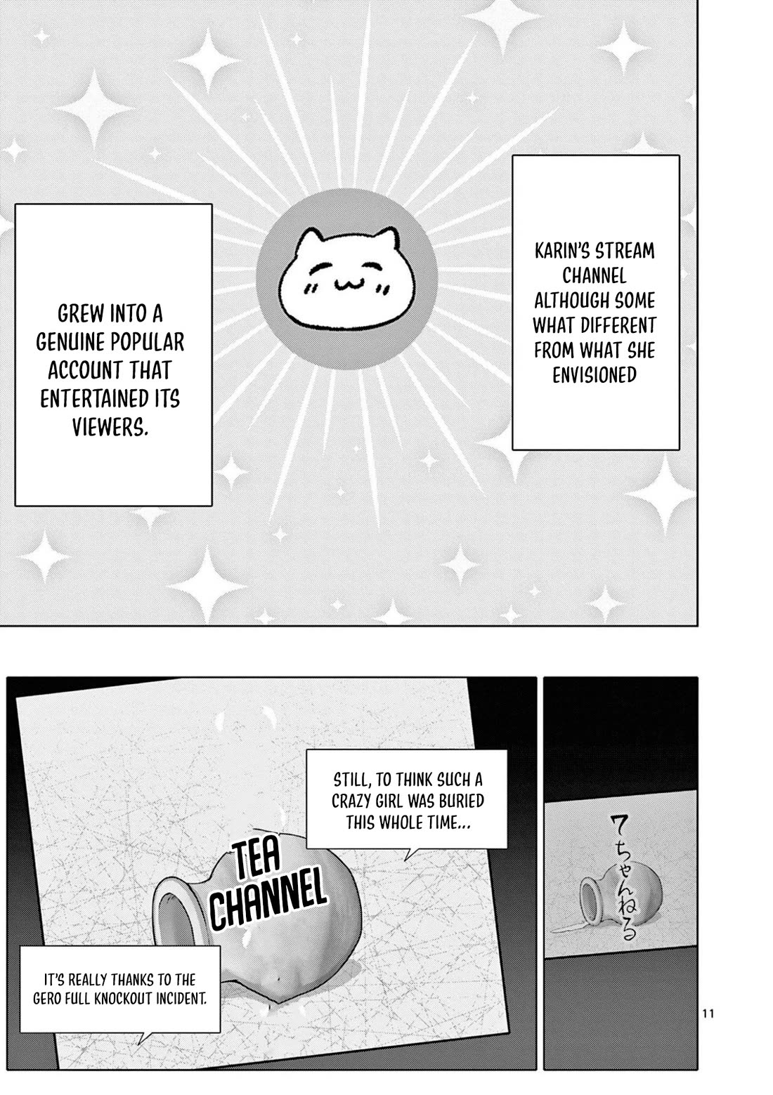 A Bottom-Tier Ojousama Dungeon Streamer Beats Up a Nuisance Streamer, Goes Viral, and Becomes a Legend?! chapter 8 page 12