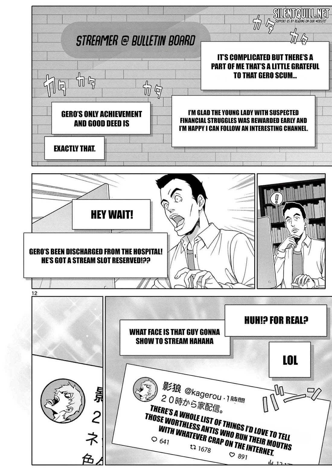 A Bottom-Tier Ojousama Dungeon Streamer Beats Up a Nuisance Streamer, Goes Viral, and Becomes a Legend?! chapter 8 page 13