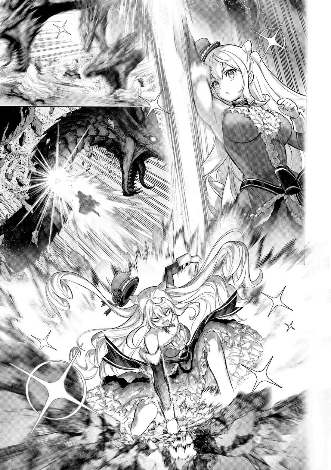 A Bottom-Tier Ojousama Dungeon Streamer Beats Up a Nuisance Streamer, Goes Viral, and Becomes a Legend?! chapter 8 page 18