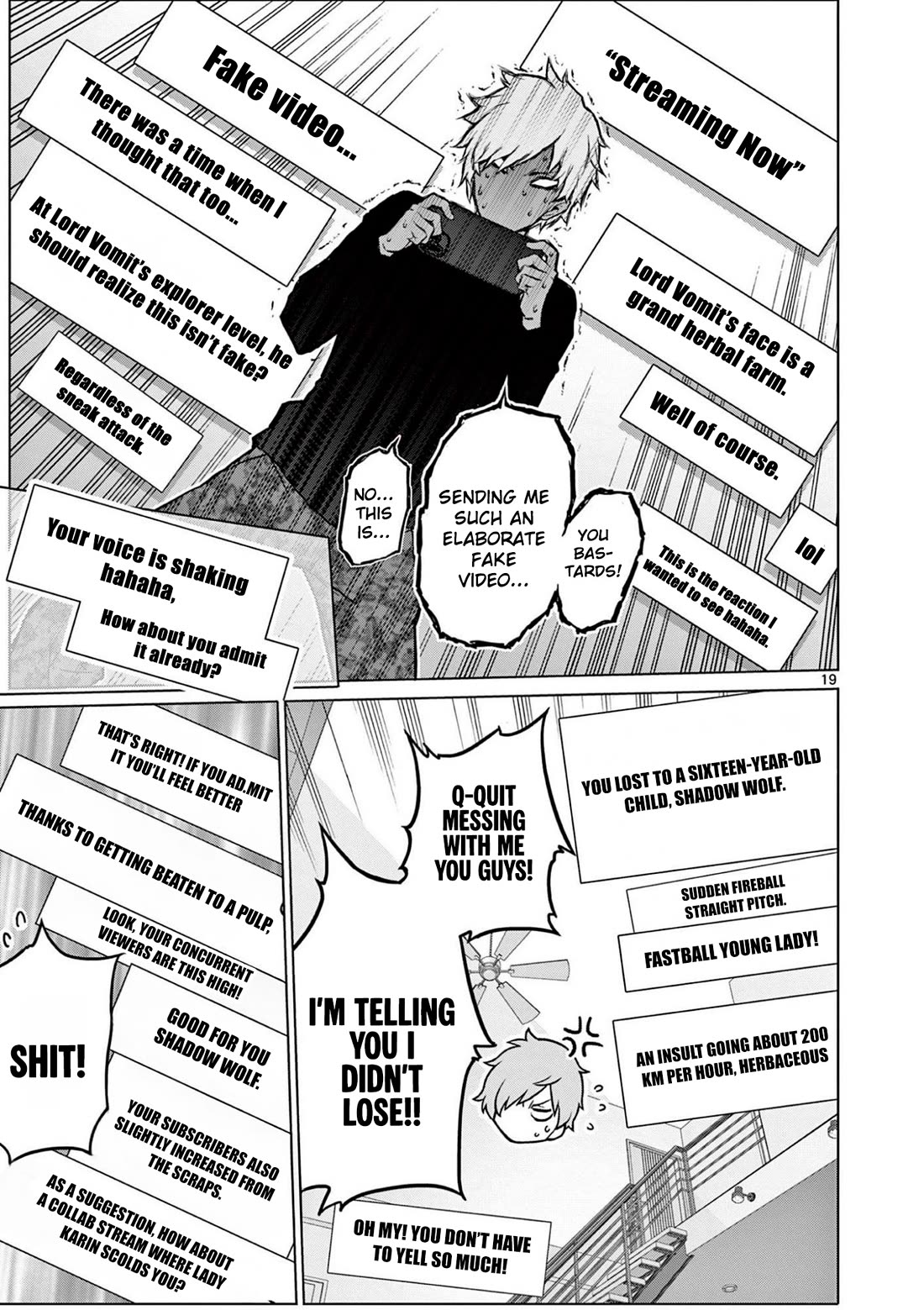 A Bottom-Tier Ojousama Dungeon Streamer Beats Up a Nuisance Streamer, Goes Viral, and Becomes a Legend?! chapter 8 page 20