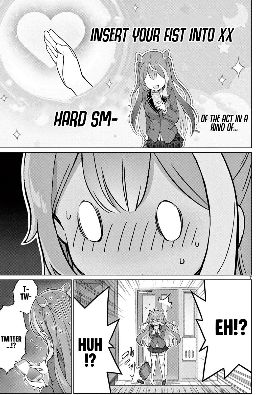 A Bottom-Tier Ojousama Dungeon Streamer Beats Up a Nuisance Streamer, Goes Viral, and Becomes a Legend?! chapter 8 page 8