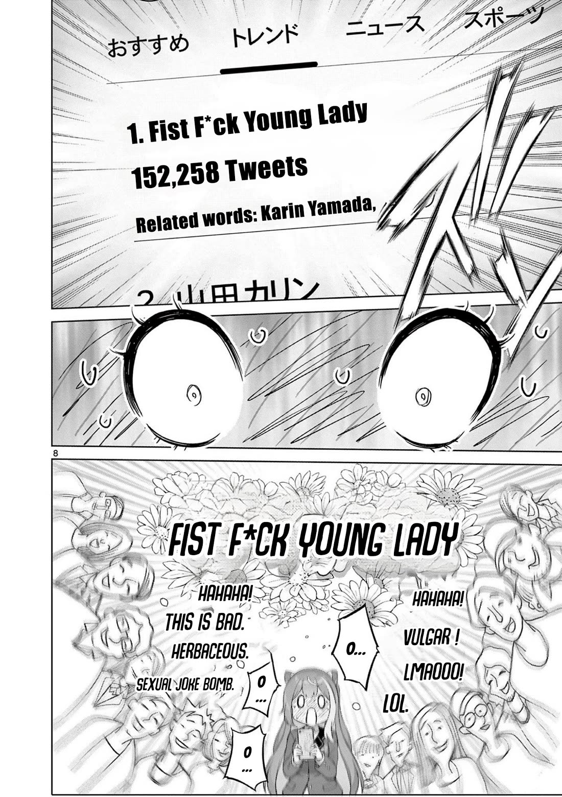 A Bottom-Tier Ojousama Dungeon Streamer Beats Up a Nuisance Streamer, Goes Viral, and Becomes a Legend?! chapter 8 page 9