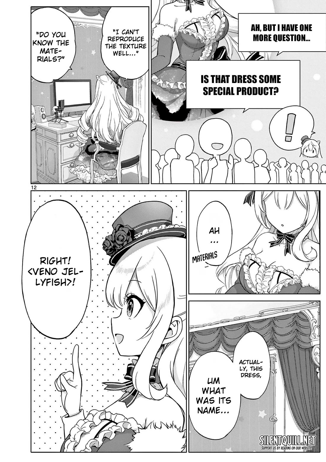 A Bottom-Tier Ojousama Dungeon Streamer Beats Up a Nuisance Streamer, Goes Viral, and Becomes a Legend?! chapter 9 page 13