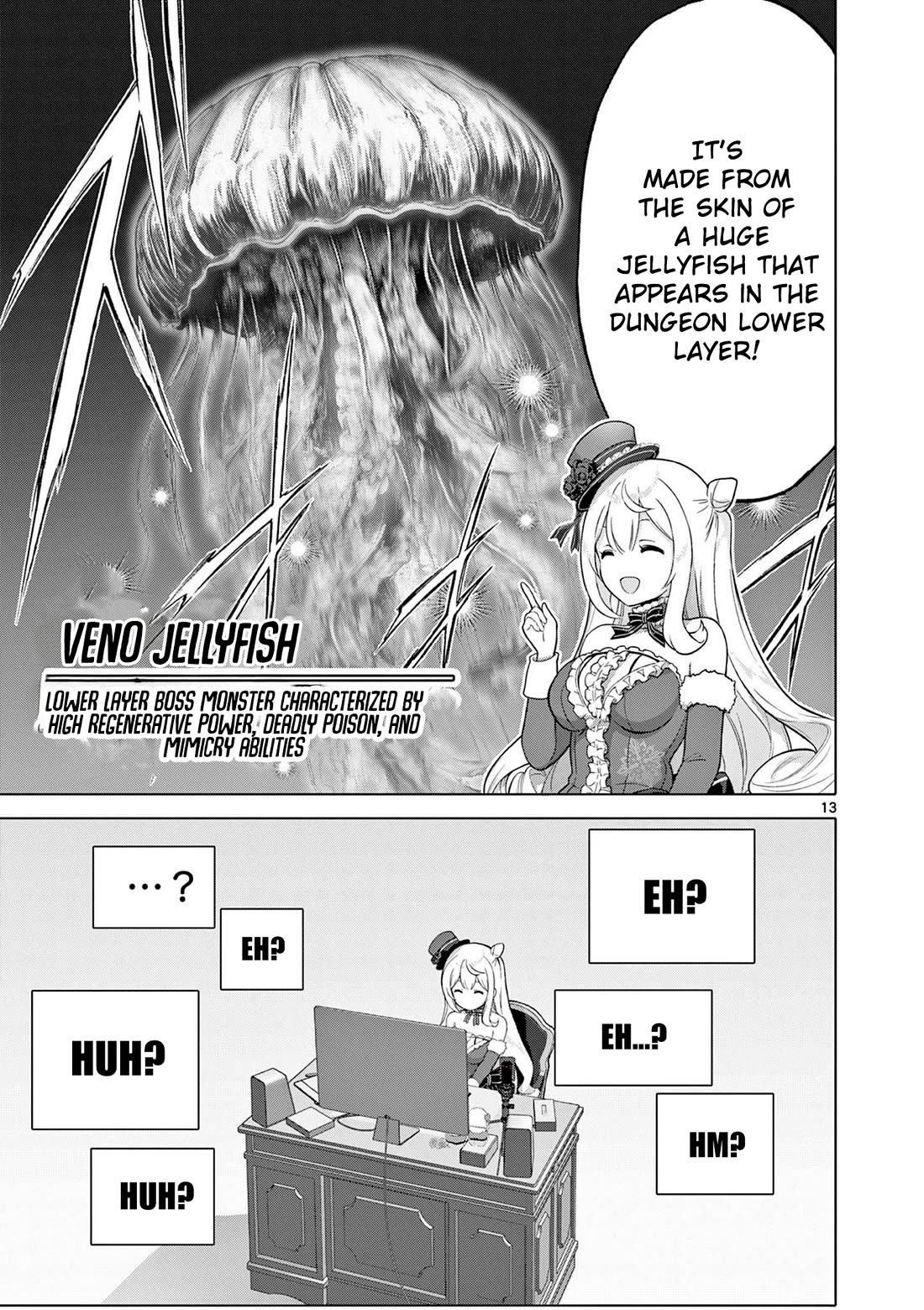A Bottom-Tier Ojousama Dungeon Streamer Beats Up a Nuisance Streamer, Goes Viral, and Becomes a Legend?! chapter 9 page 14