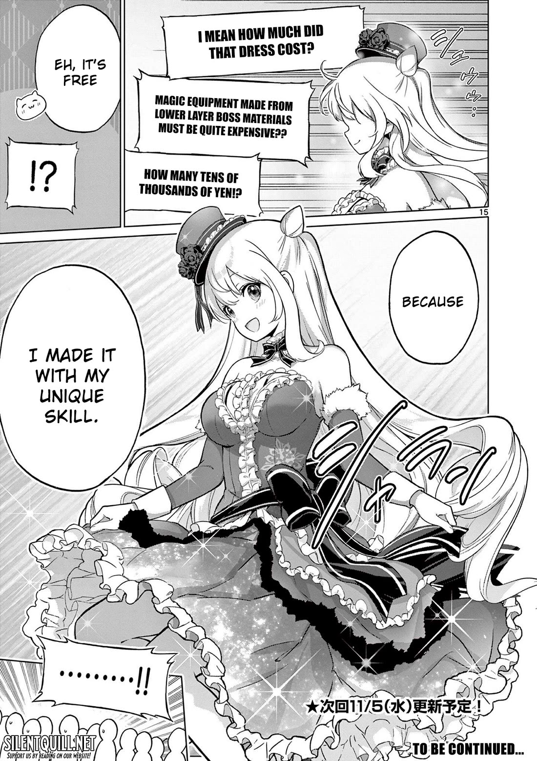A Bottom-Tier Ojousama Dungeon Streamer Beats Up a Nuisance Streamer, Goes Viral, and Becomes a Legend?! chapter 9 page 16