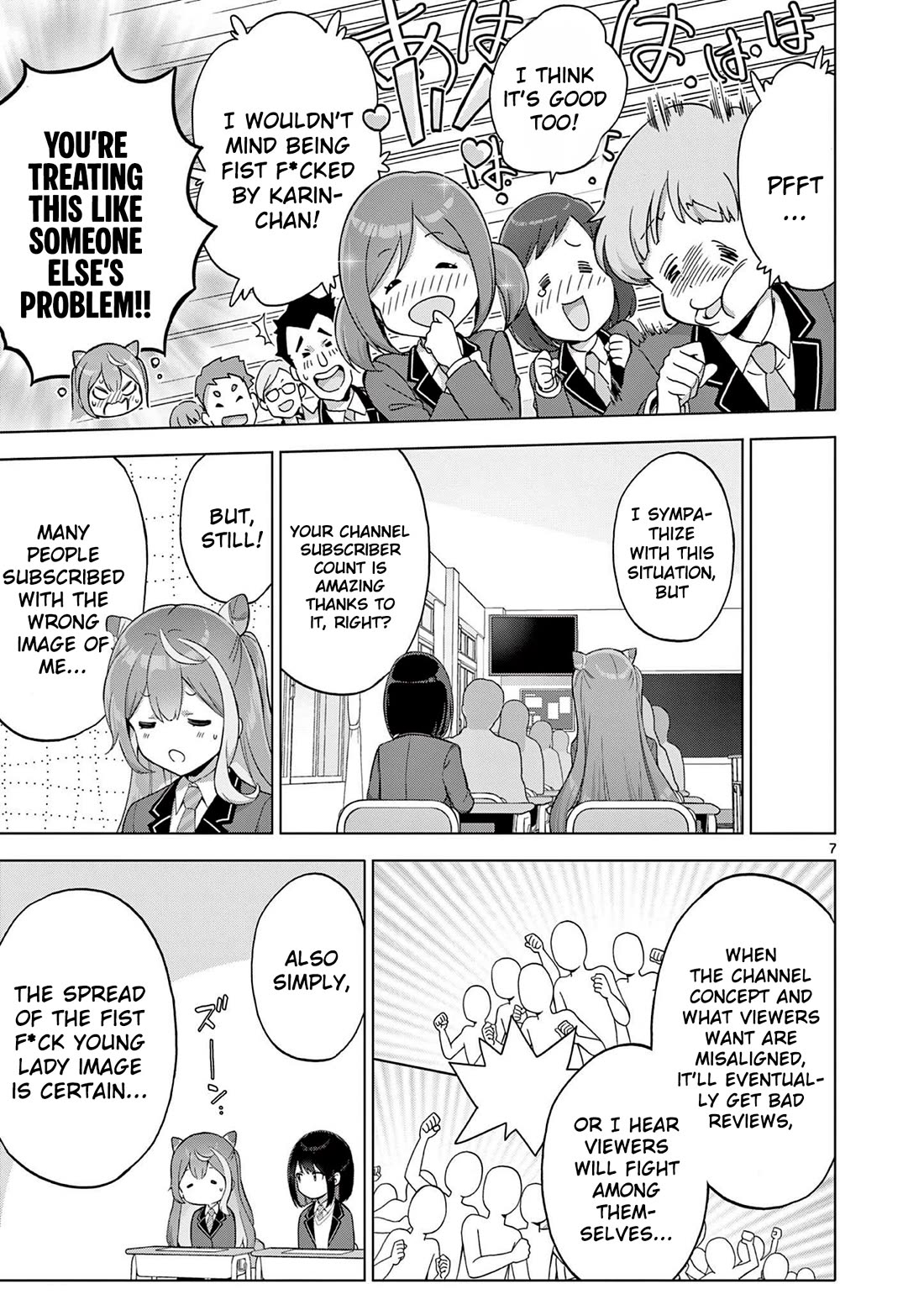 A Bottom-Tier Ojousama Dungeon Streamer Beats Up a Nuisance Streamer, Goes Viral, and Becomes a Legend?! chapter 9 page 8
