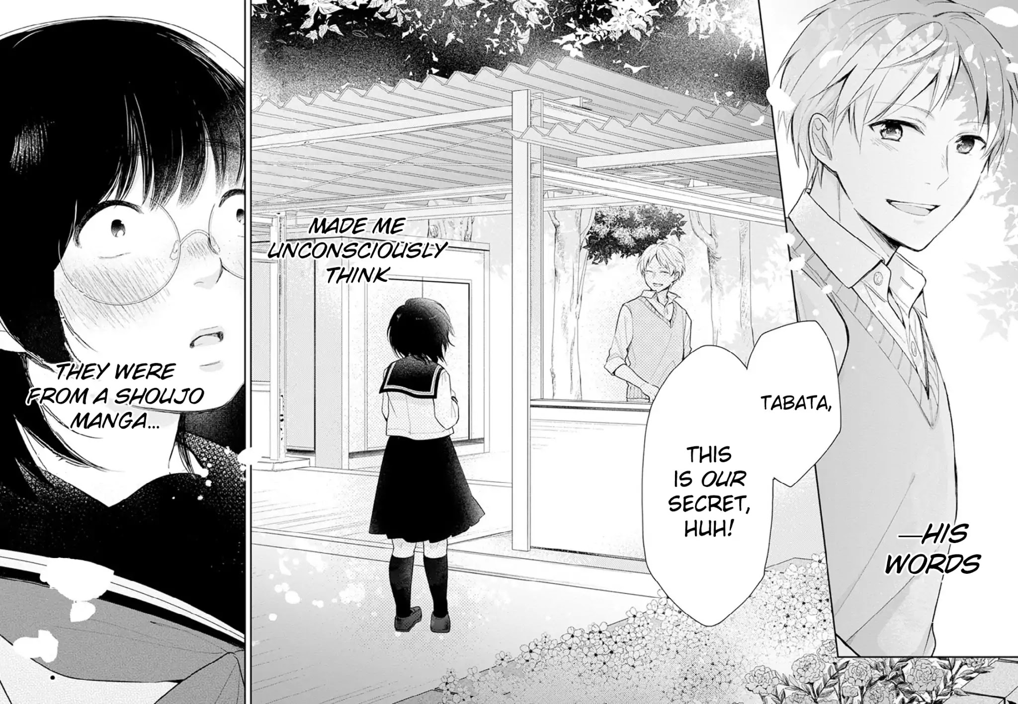 A Bouquet for an Ugly Girl. chapter 1 page 33