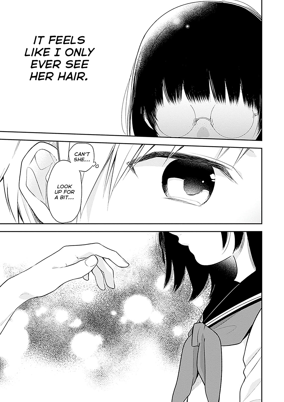 A Bouquet for an Ugly Girl. chapter 10 page 25