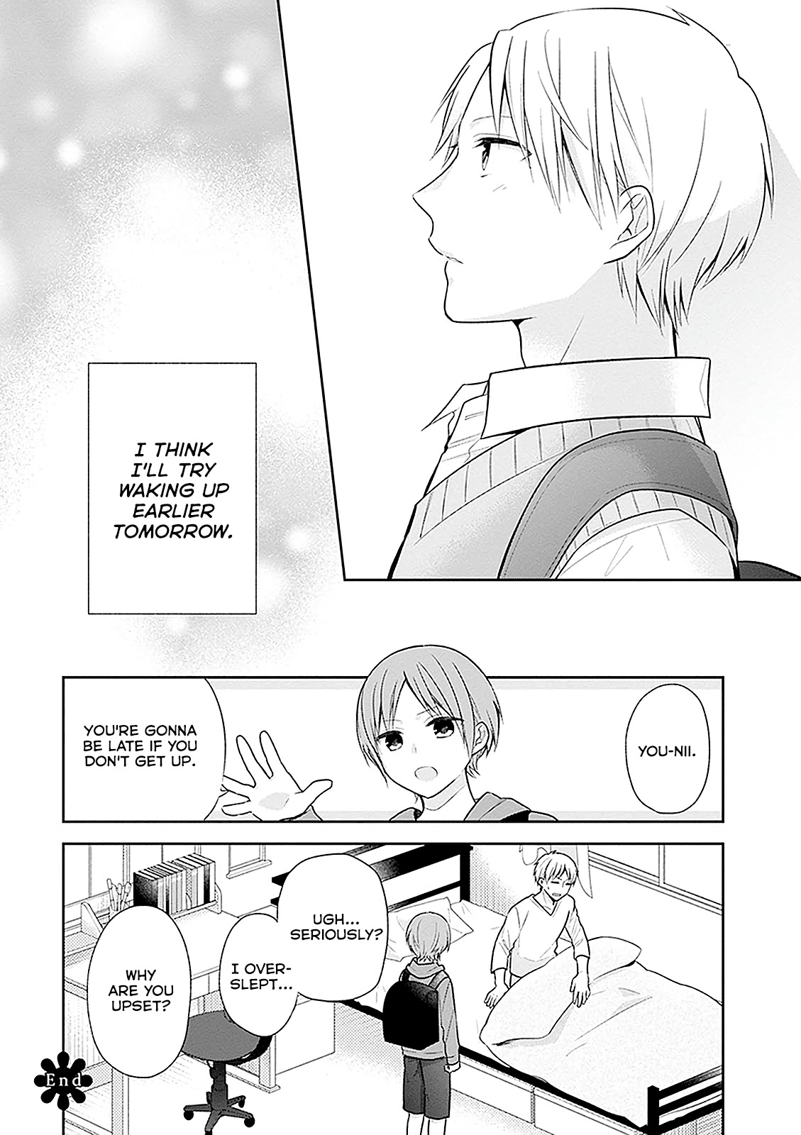 A Bouquet for an Ugly Girl. chapter 10 page 28