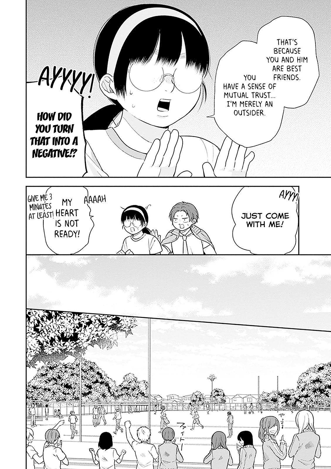 A Bouquet for an Ugly Girl. chapter 12 page 16