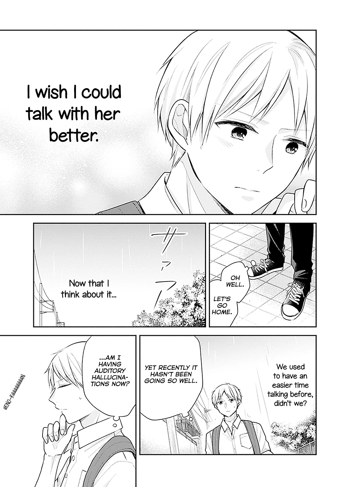 A Bouquet for an Ugly Girl. chapter 16 page 20