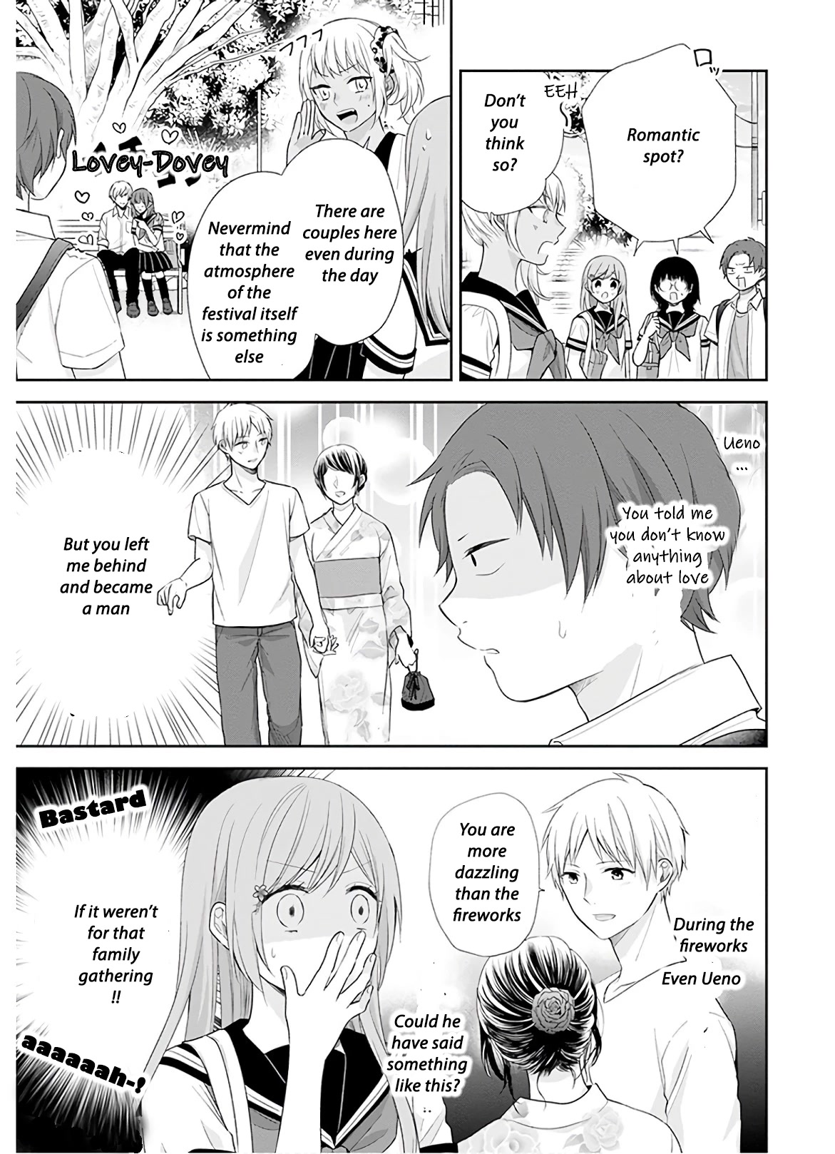 A Bouquet for an Ugly Girl. chapter 25 page 20