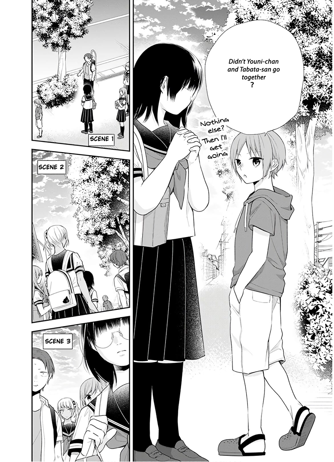 A Bouquet for an Ugly Girl. chapter 25 page 27