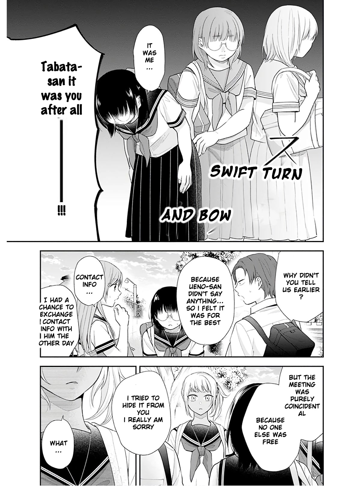 A Bouquet for an Ugly Girl. chapter 25 page 28