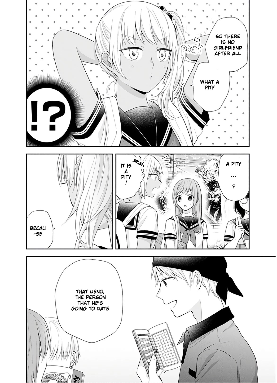 A Bouquet for an Ugly Girl. chapter 25 page 29