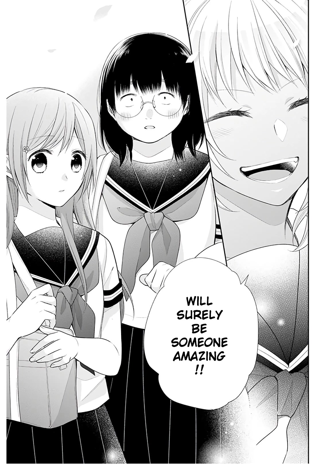 A Bouquet for an Ugly Girl. chapter 25 page 30