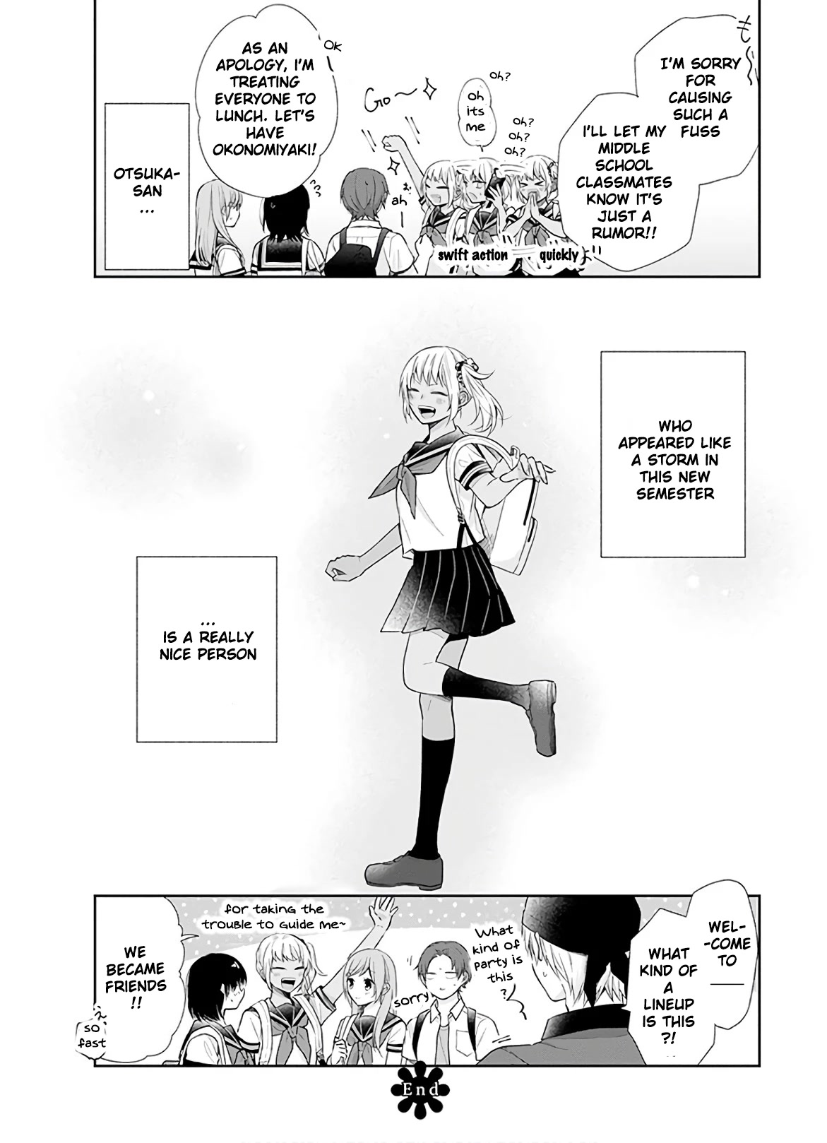 A Bouquet for an Ugly Girl. chapter 25 page 32