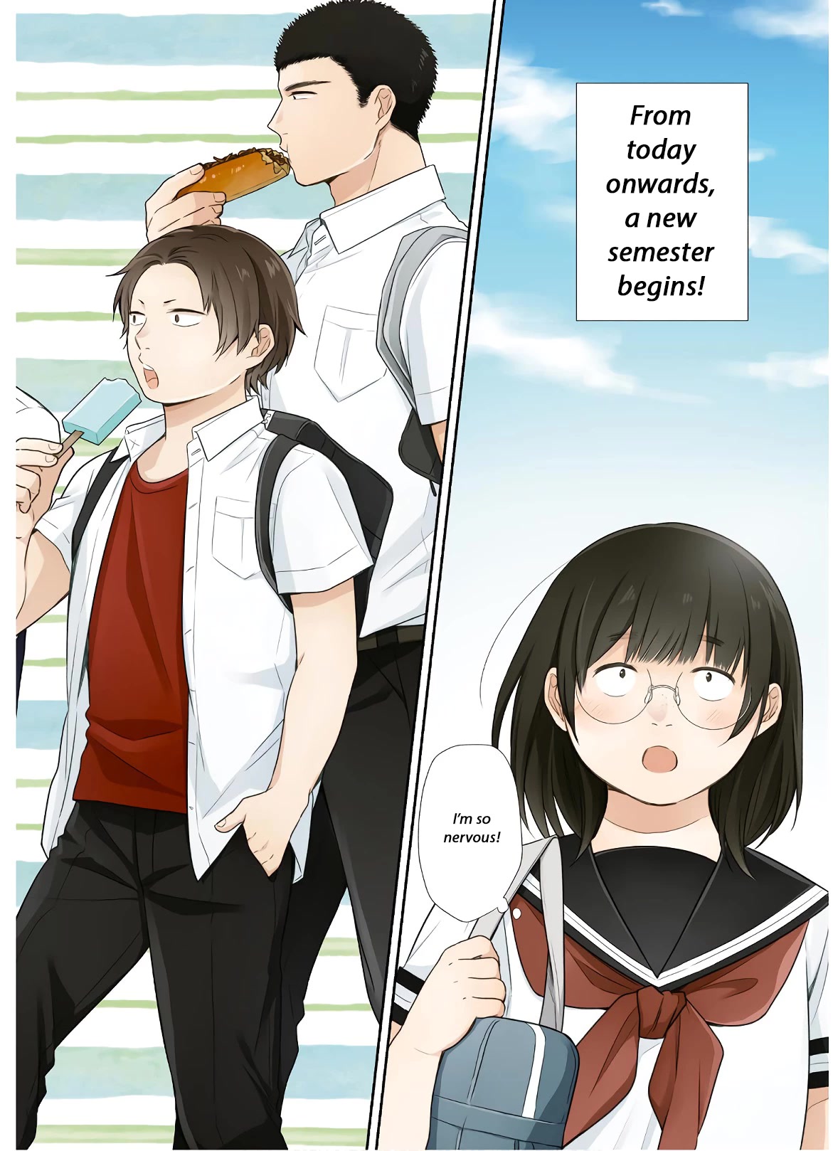 A Bouquet for an Ugly Girl. chapter 25 page 4