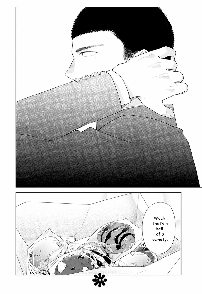 A Bouquet for an Ugly Girl. chapter 35 page 28