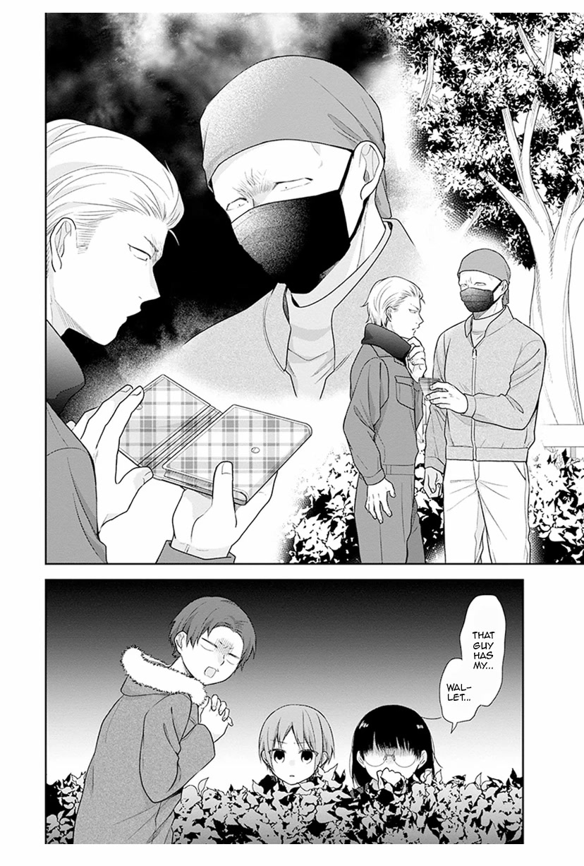 A Bouquet for an Ugly Girl. chapter 38 page 20