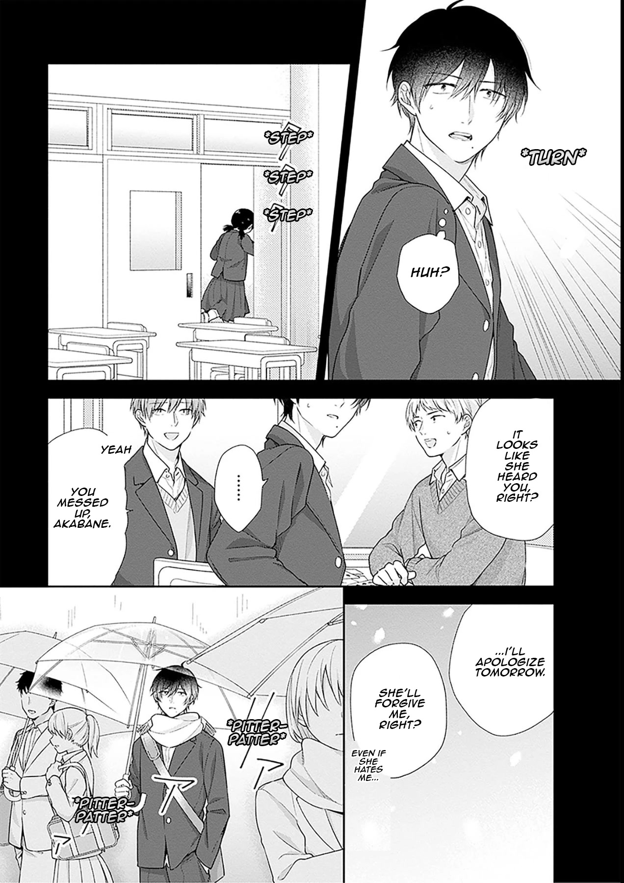 A Bouquet for an Ugly Girl. chapter 43 page 10