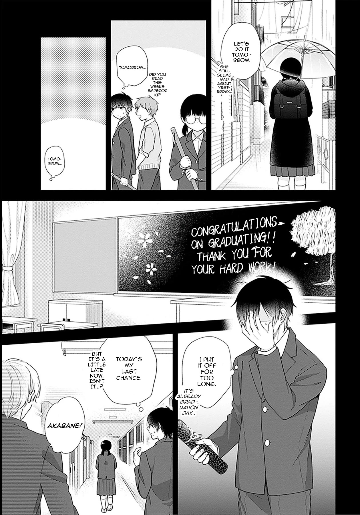 A Bouquet for an Ugly Girl. chapter 43 page 11