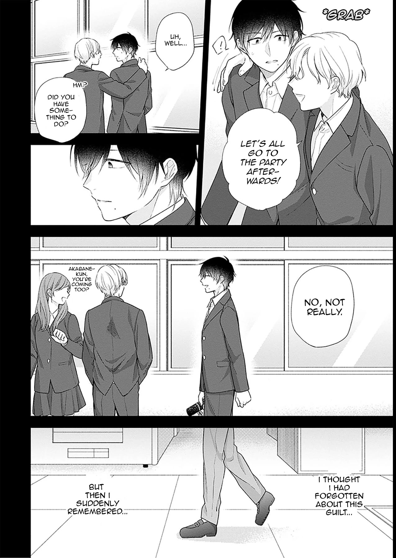 A Bouquet for an Ugly Girl. chapter 43 page 12