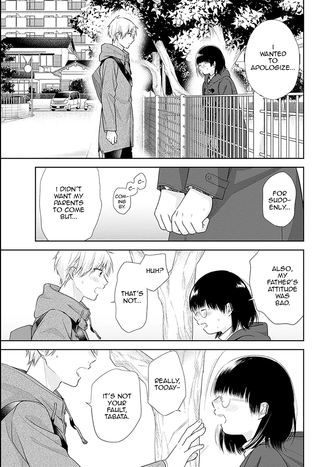 A Bouquet for an Ugly Girl. chapter 43 page 29