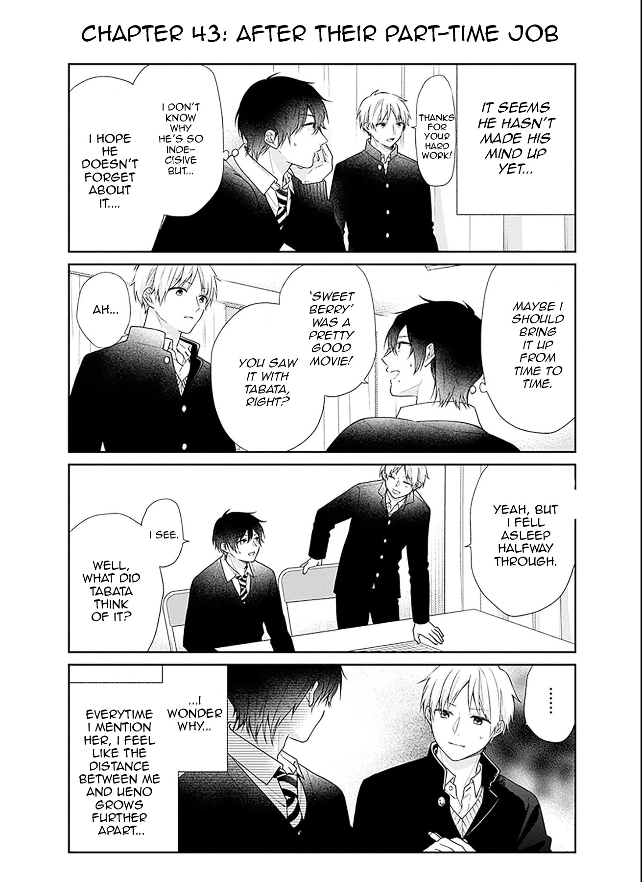 A Bouquet for an Ugly Girl. chapter 43 page 34