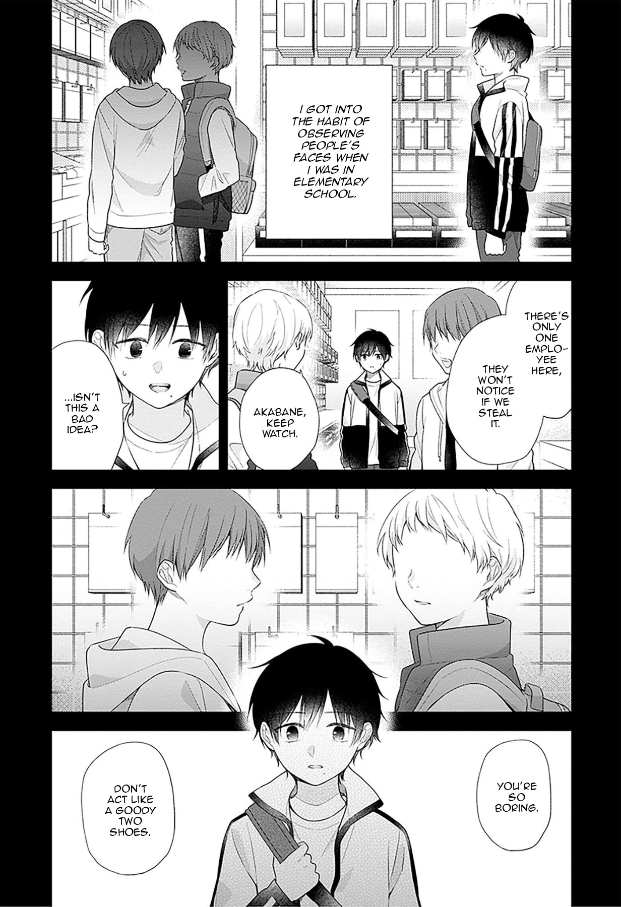 A Bouquet for an Ugly Girl. chapter 43 page 5