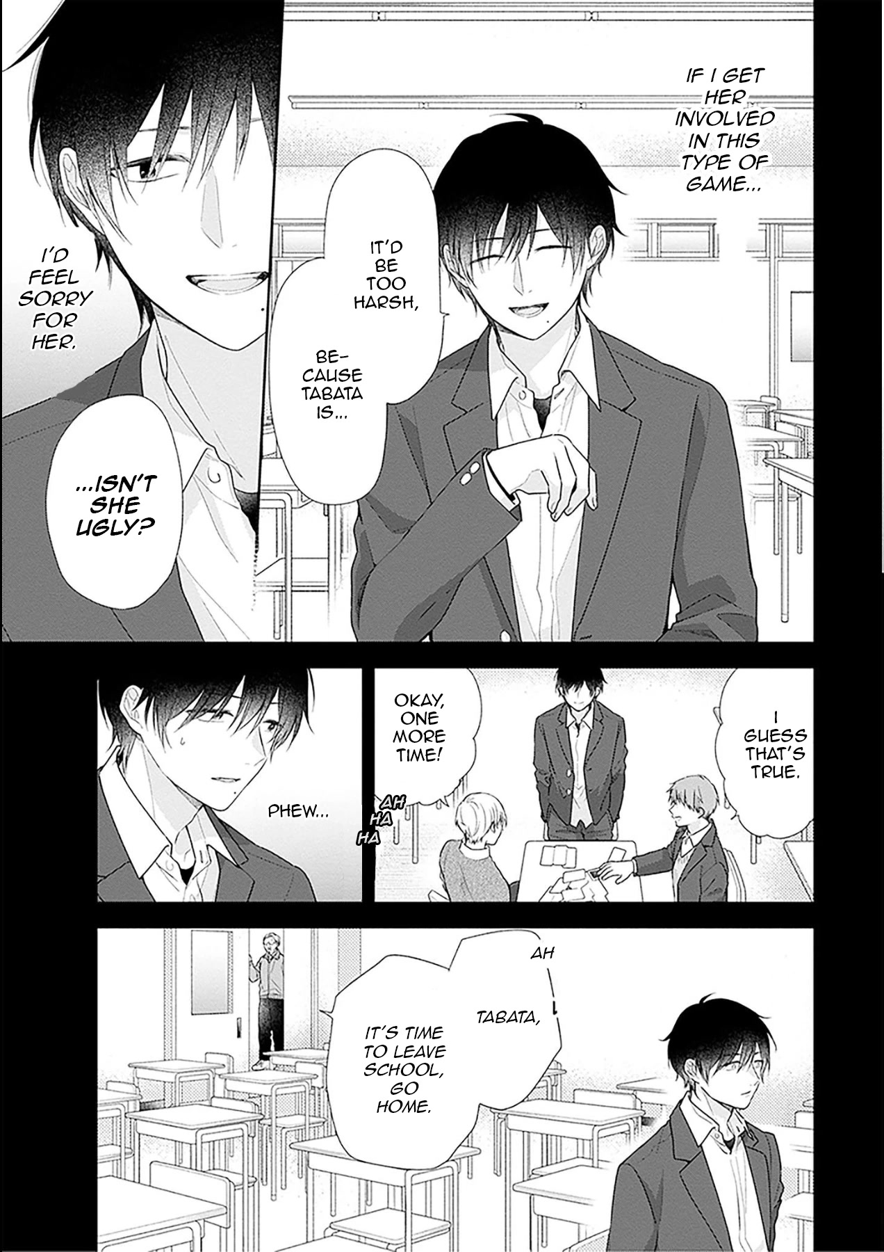 A Bouquet for an Ugly Girl. chapter 43 page 9