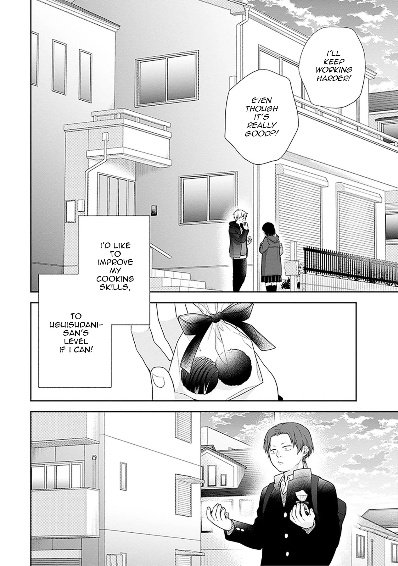 A Bouquet for an Ugly Girl. chapter 44 page 24