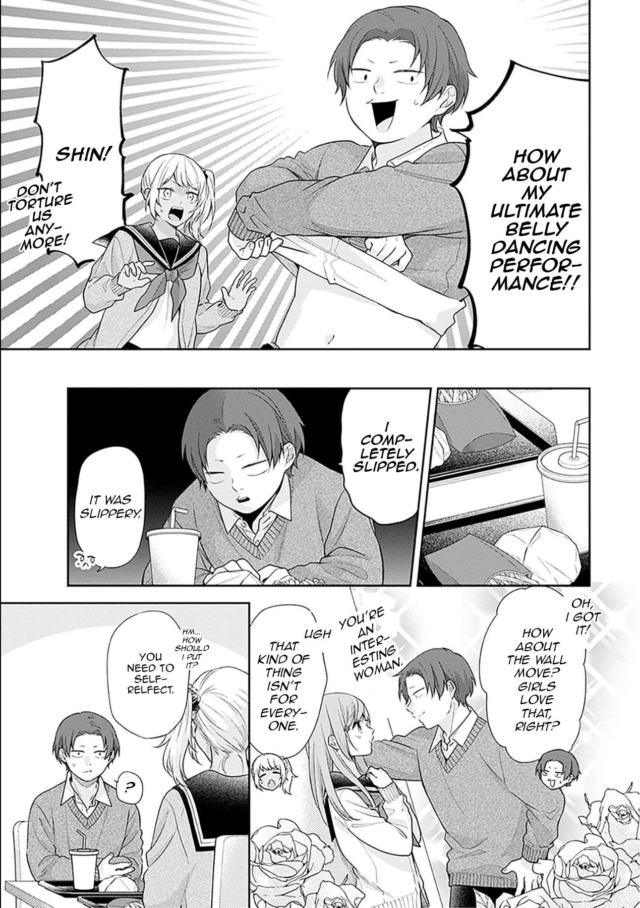 A Bouquet for an Ugly Girl. chapter 45 page 15