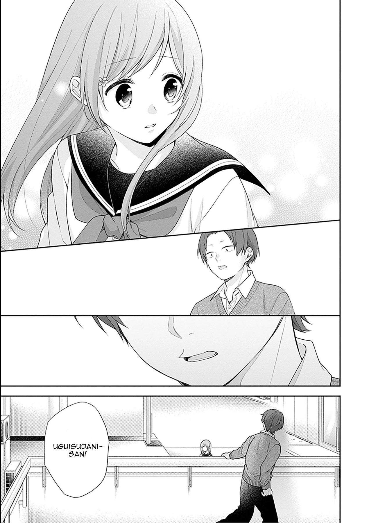 A Bouquet for an Ugly Girl. chapter 45 page 21