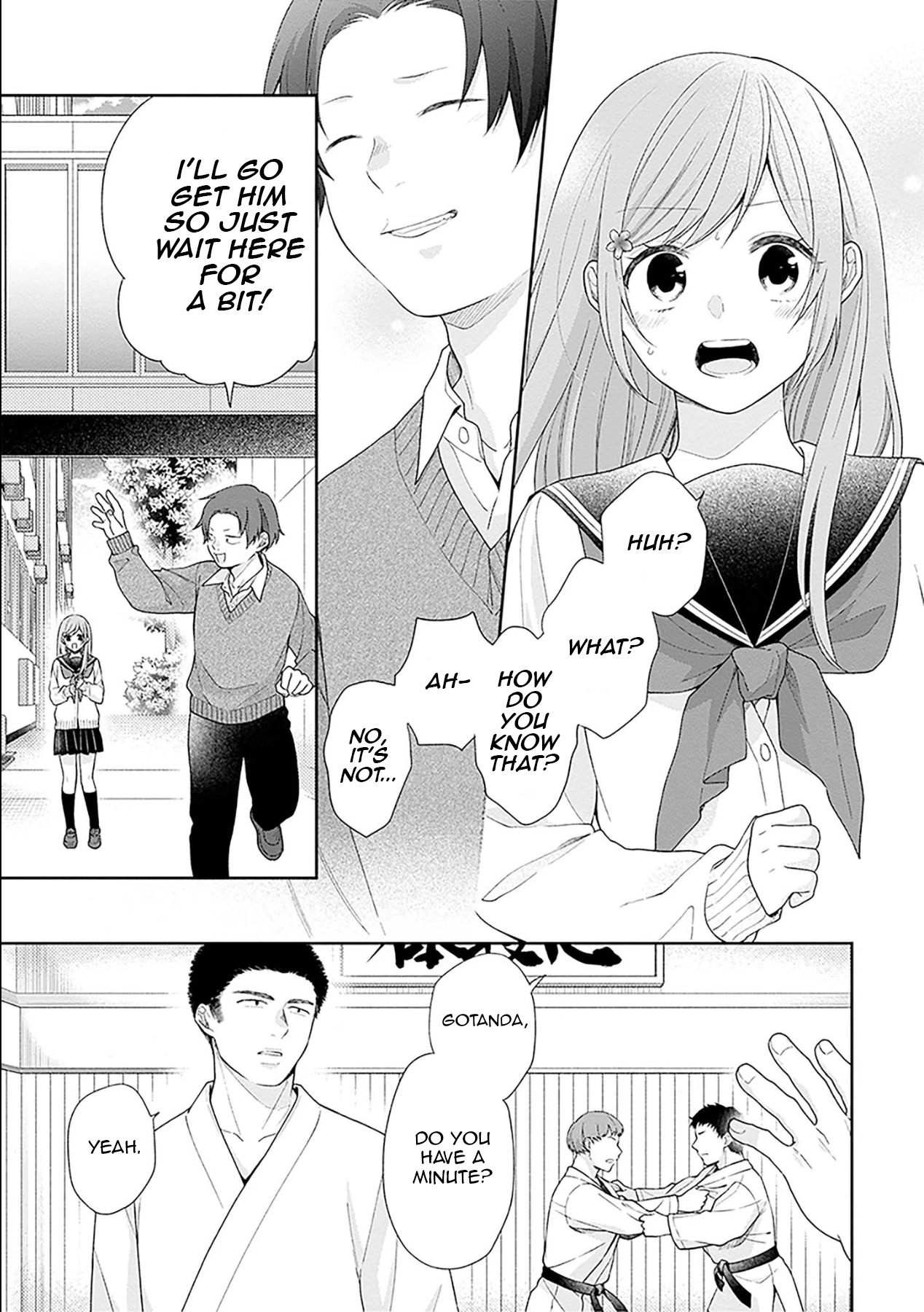 A Bouquet for an Ugly Girl. chapter 45 page 23