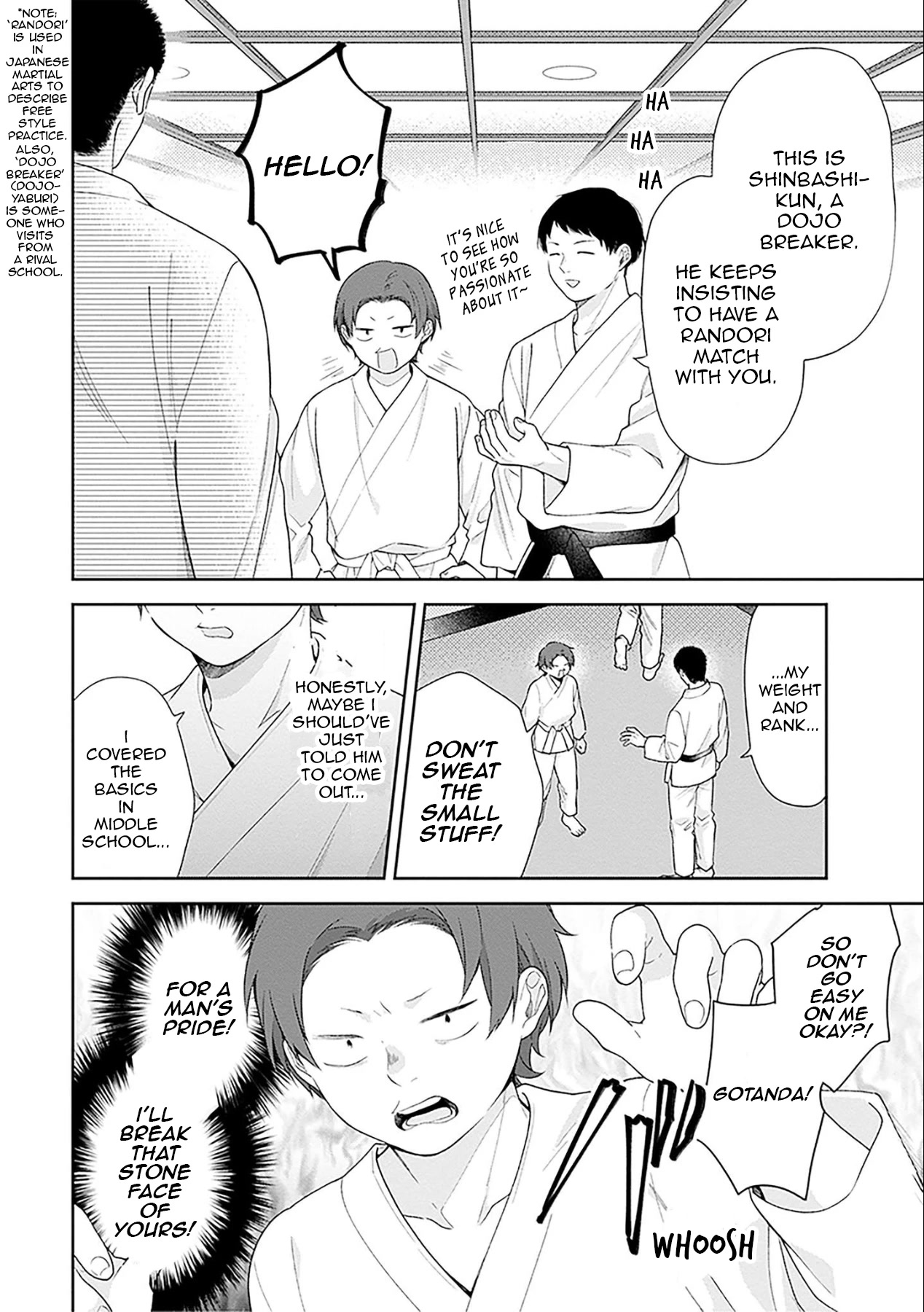 A Bouquet for an Ugly Girl. chapter 45 page 24