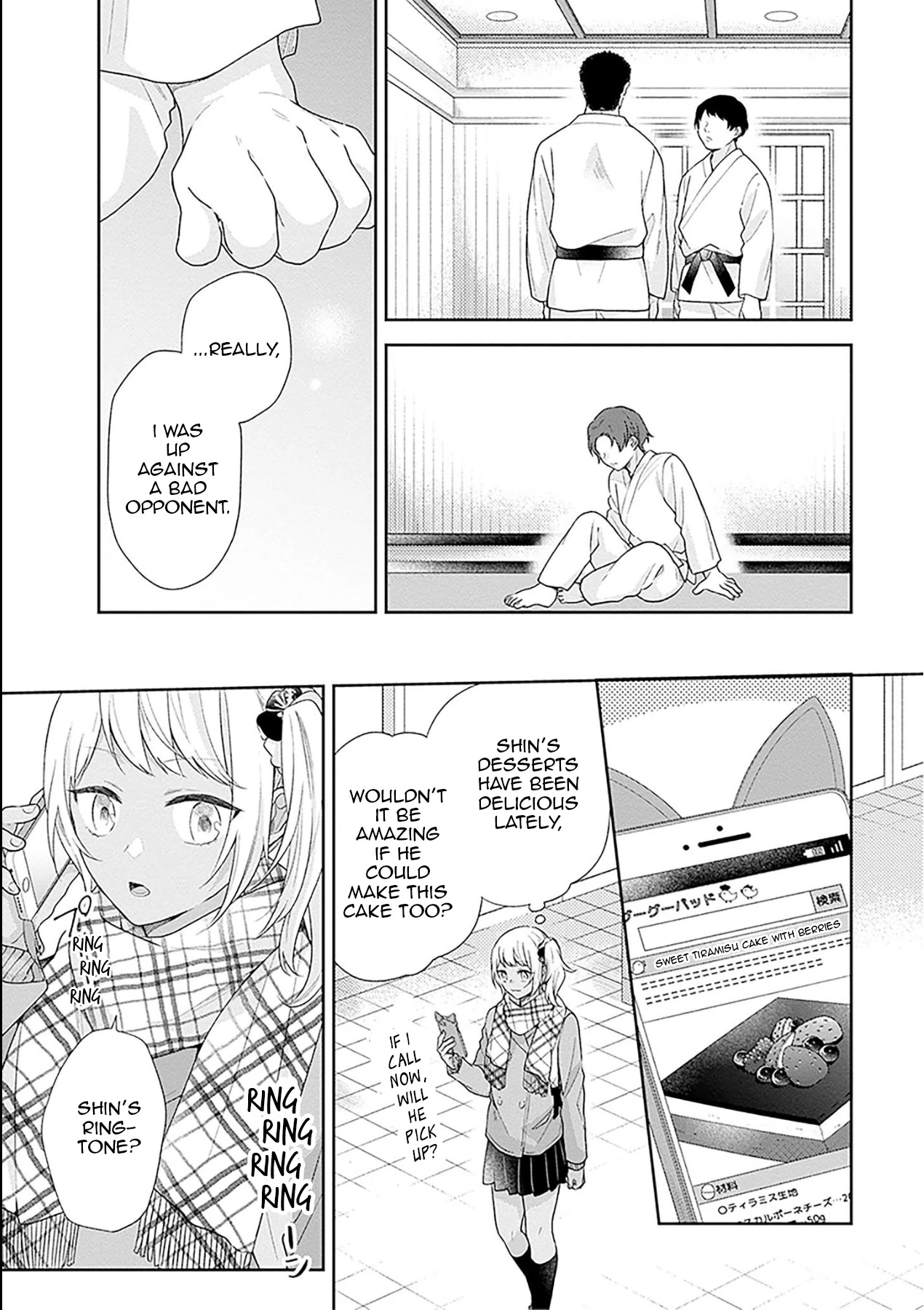 A Bouquet for an Ugly Girl. chapter 45 page 27