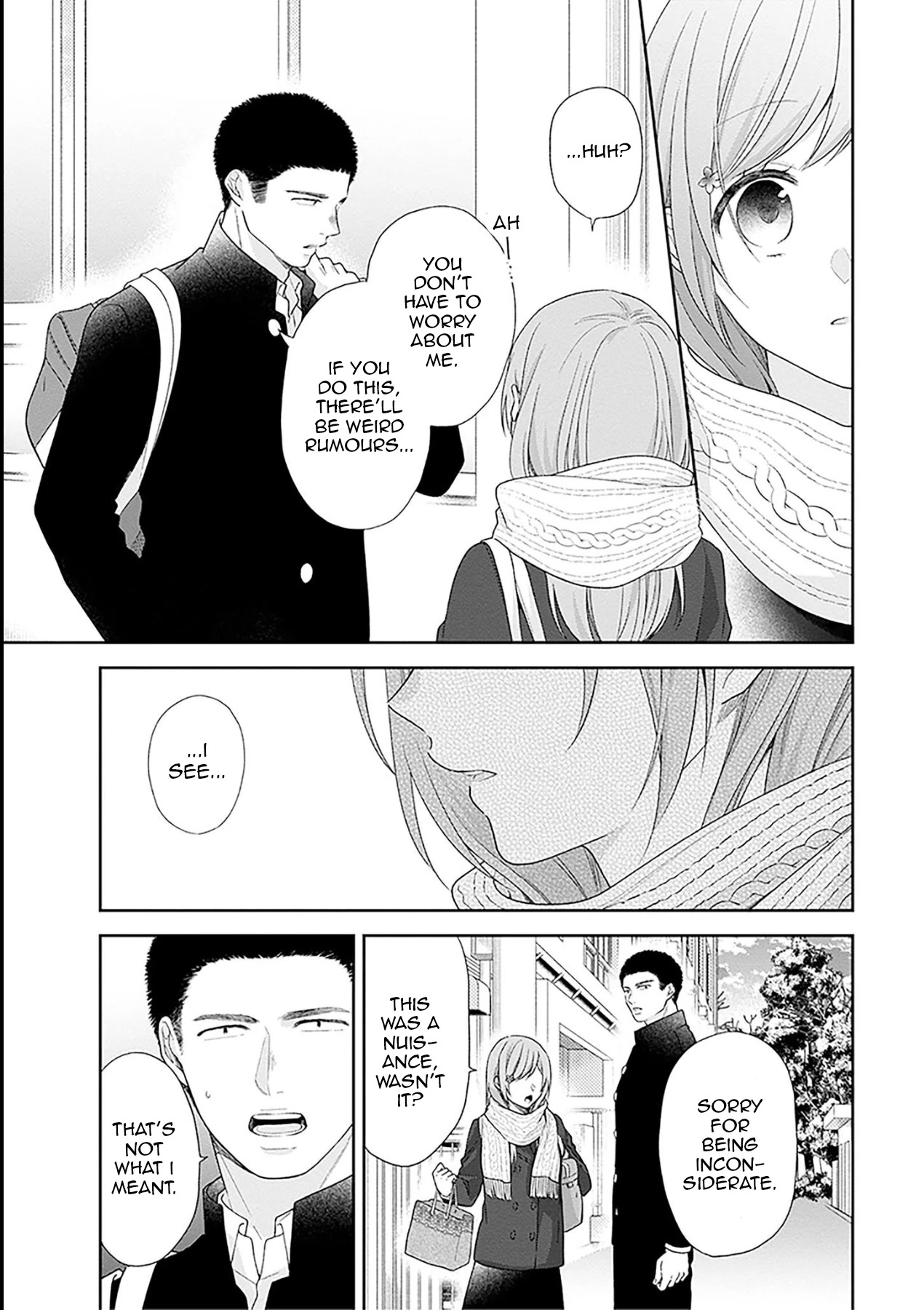 A Bouquet for an Ugly Girl. chapter 45 page 3