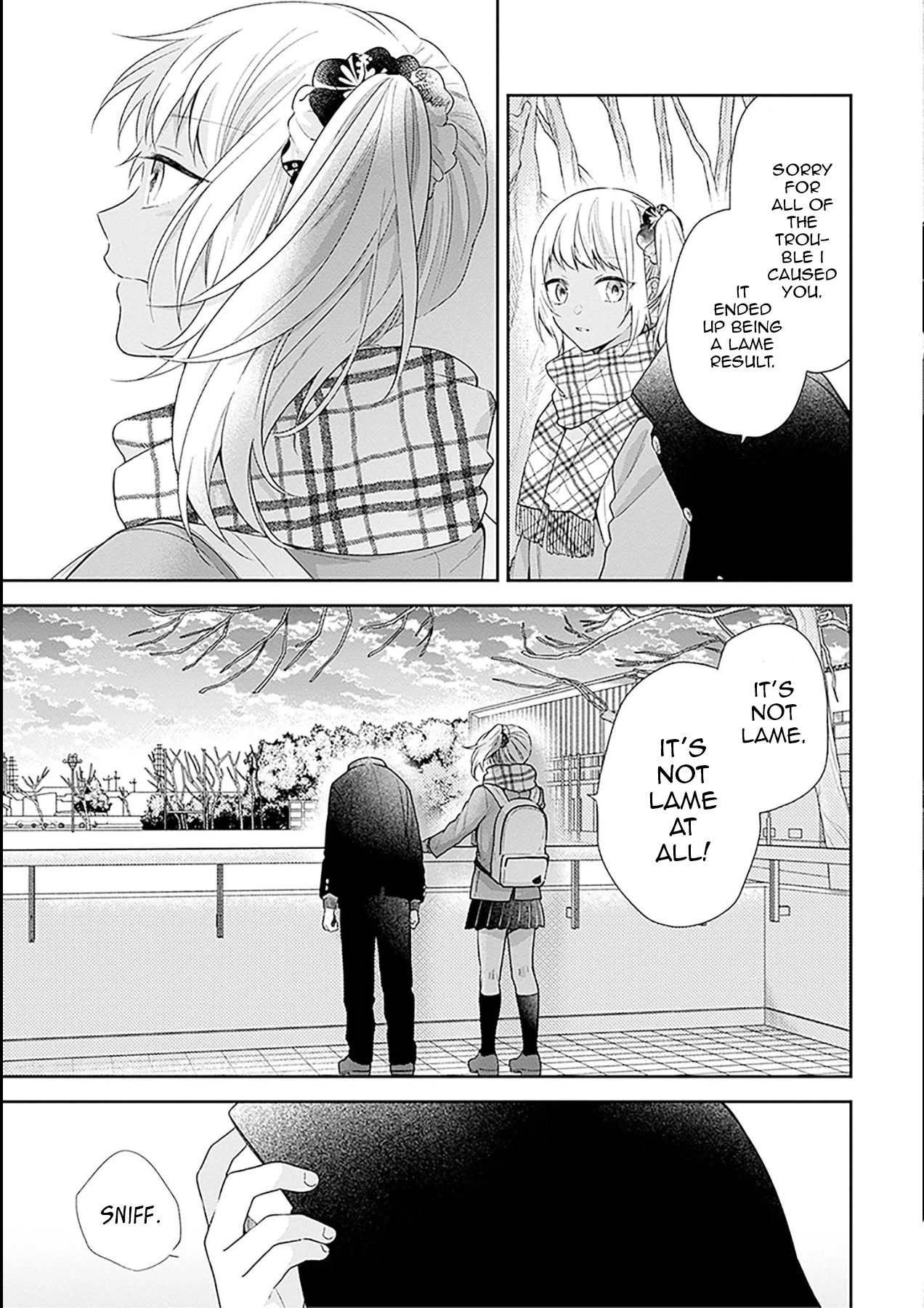 A Bouquet for an Ugly Girl. chapter 45 page 31