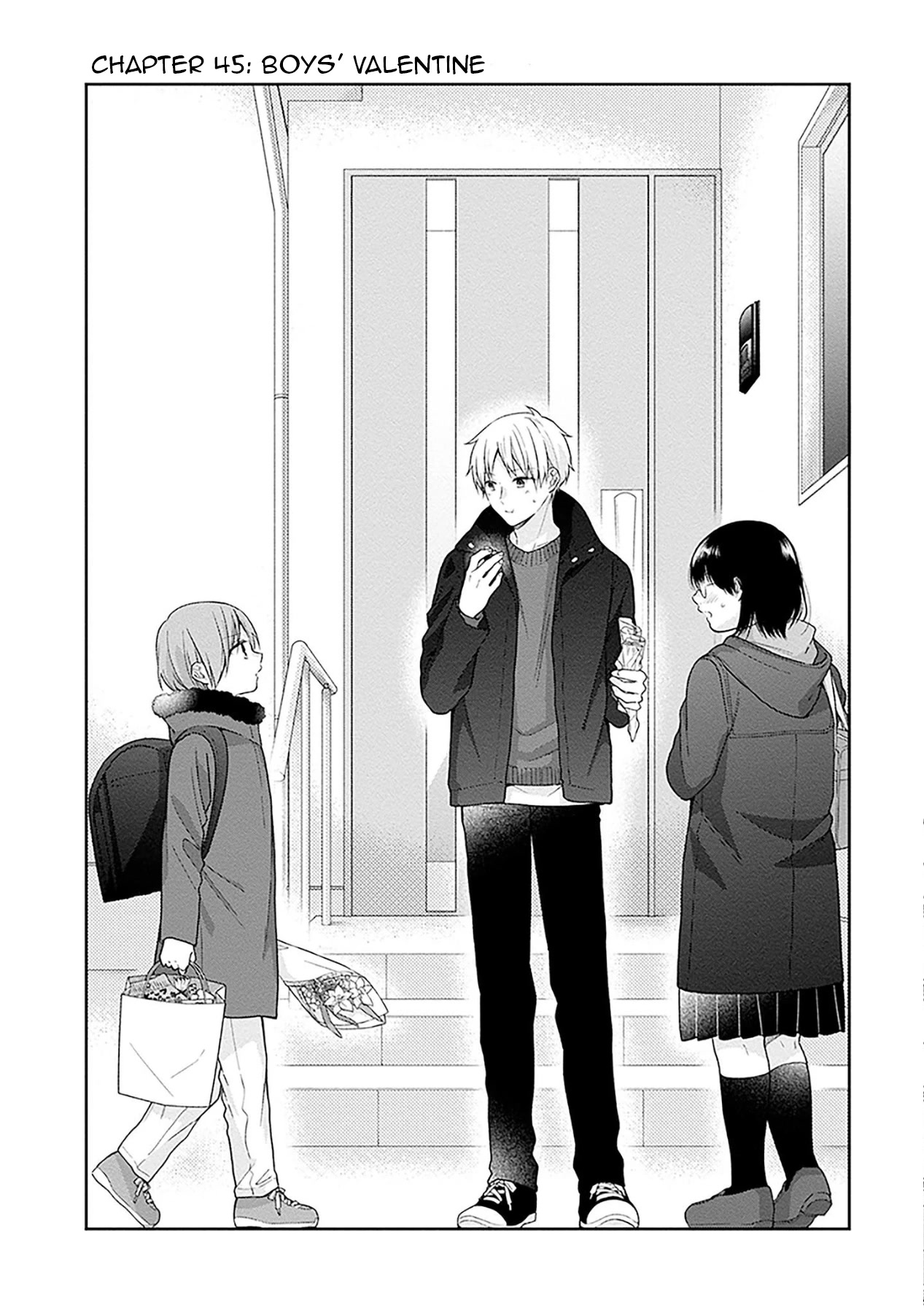 A Bouquet for an Ugly Girl. chapter 45 page 5