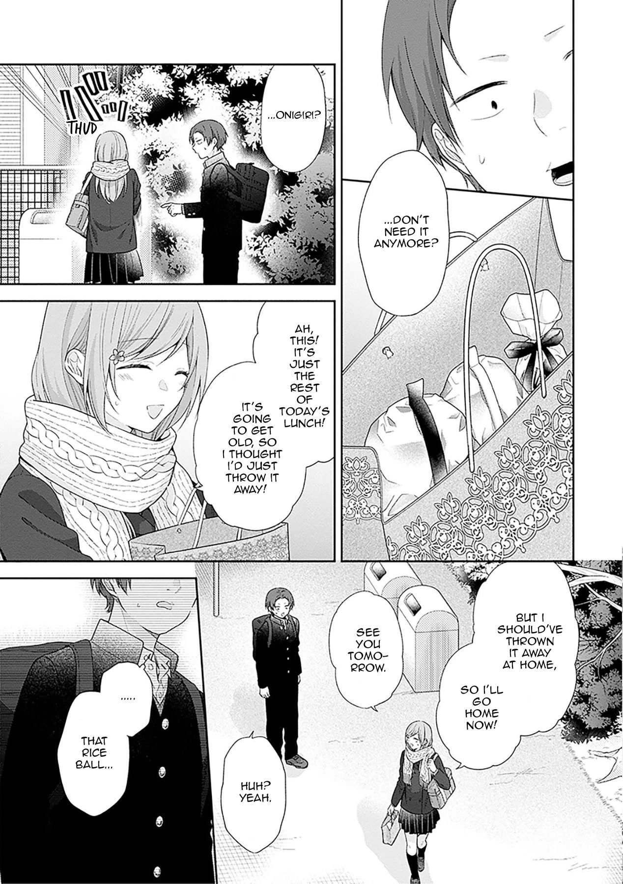 A Bouquet for an Ugly Girl. chapter 45 page 7